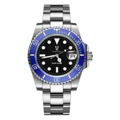 VERNEUIL - Reloj Hombre Diver Cristal de Zafiro - Modelo Ocean Diver