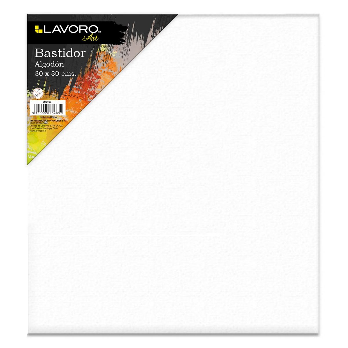 LAVORO - Bastidor Algodón 30x30 cm Lavoro
