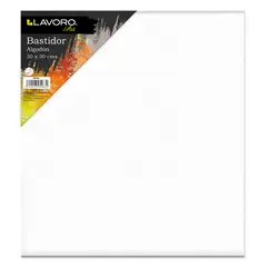 LAVORO - Bastidor Algodón 30x30 cm