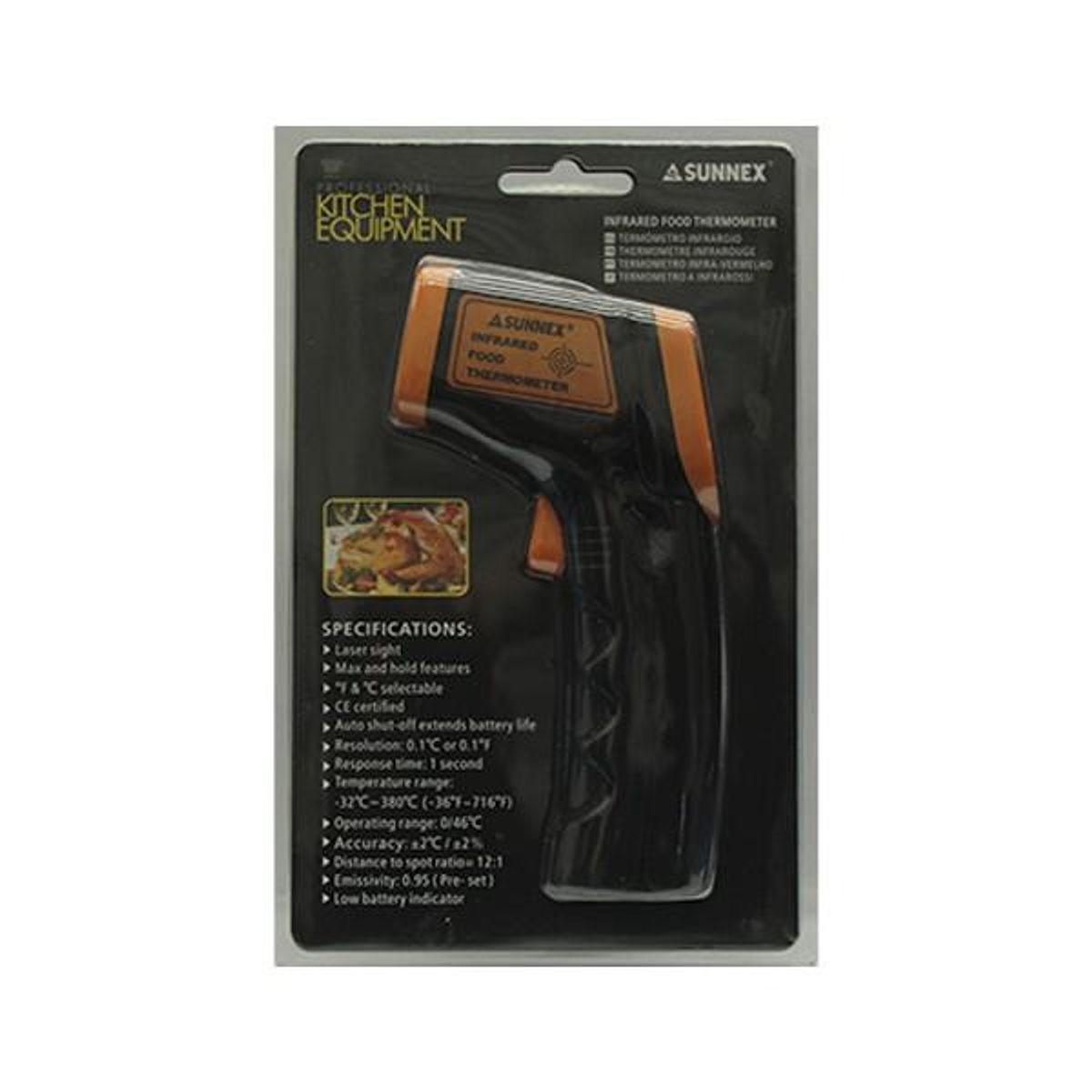 SUNNEX - Termometro Infrarrojo