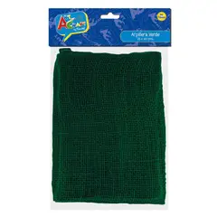 PRONOBEL - Arpillera 25x40 cm Verde Bolsa Con Header Art & Craft