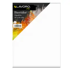 LAVORO - Bastidor Algodón 30x40 cm