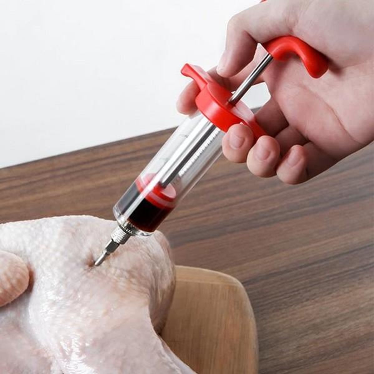 IMAHE - Jeringa Para Adobar 30 Ml IMAHE