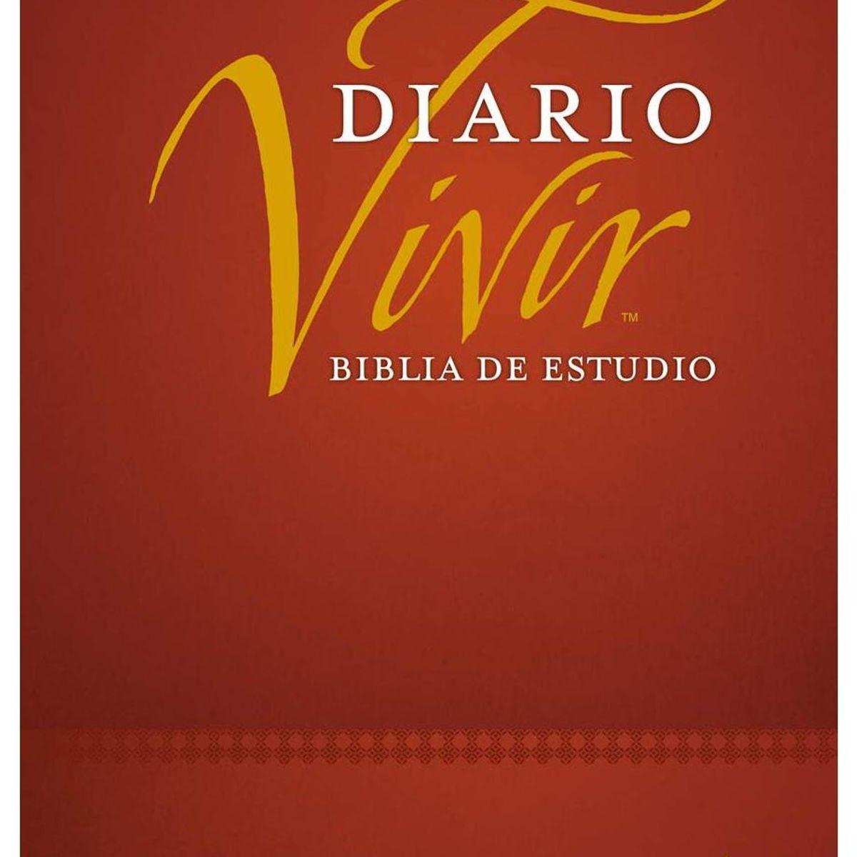 GENERICO - Biblia de Estudio Diario Vivir Reina Valera 1960 TD