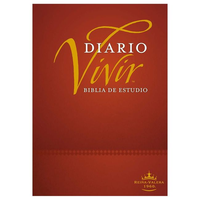 GENERICO - Biblia de Estudio Diario Vivir Reina Valera 1960 TD