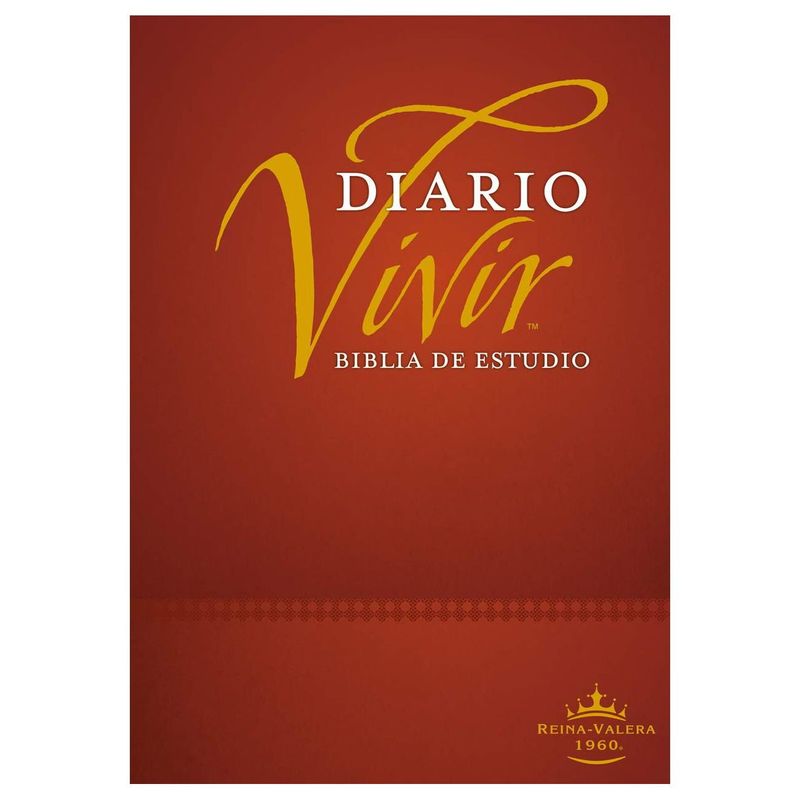 GENERICO - Biblia de Estudio Diario Vivir Reina Valera 1960 TD