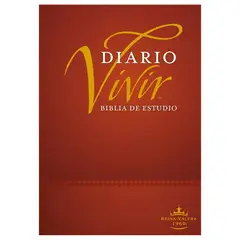 GENERICO - Biblia de Estudio Diario Vivir Reina Valera 1960 TD