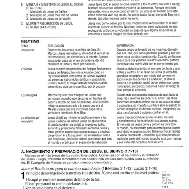 GENERICO - Biblia de Estudio Diario Vivir Reina Valera 1960 TD