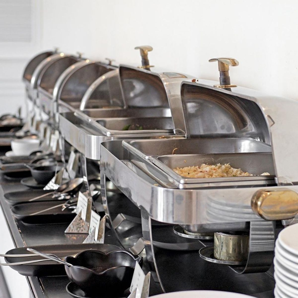 COOK IN - Chafing Dish Tapa Roll Top Gn 1/1 Con Ventana IMAHE