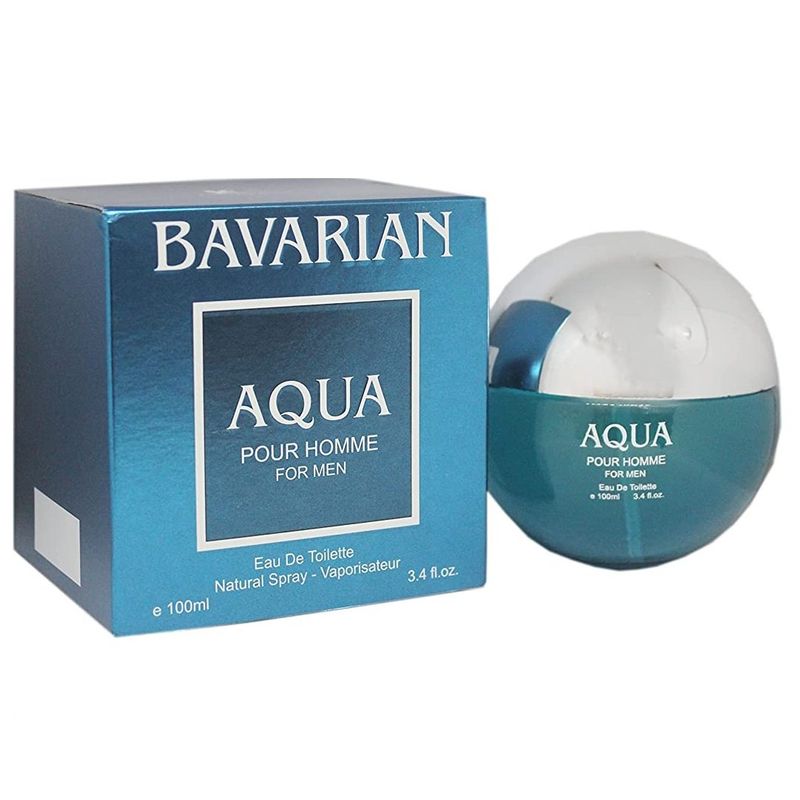 FRAGRANCE COUTURE - FC BAVARIAN AQUA 100 ML EDT Hombre  Turquesa