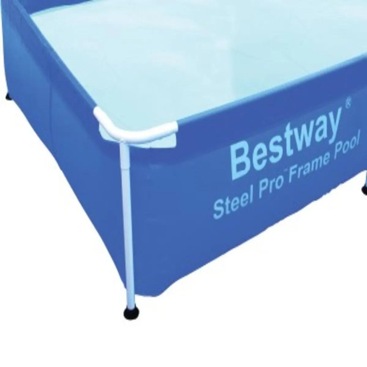 BESTWAY - Piscina Bestway Rectangular para niños 1.50MX1.10MX42Cm Azul