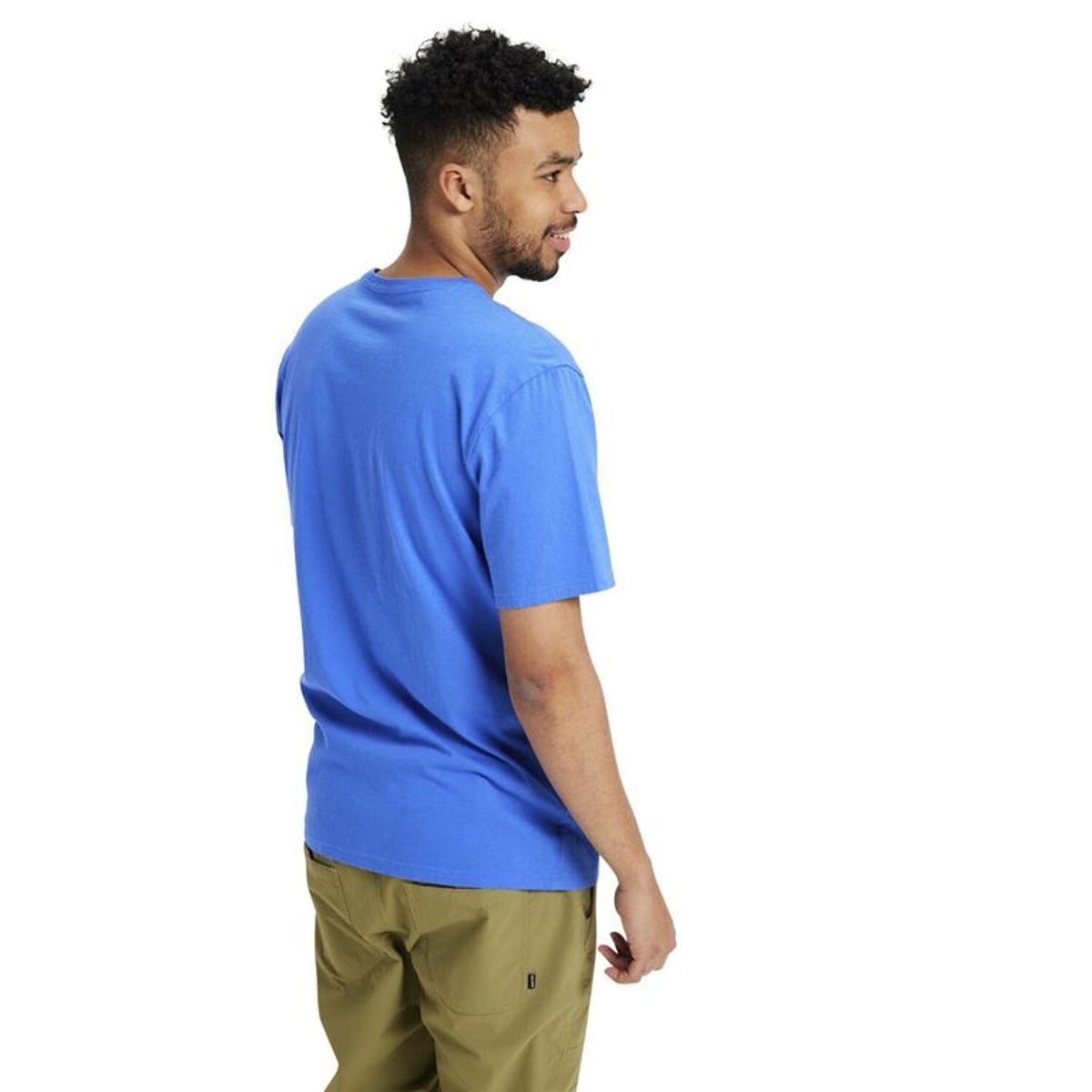 BURTON - Polera M/C Hombre Brtn Azul BURTON