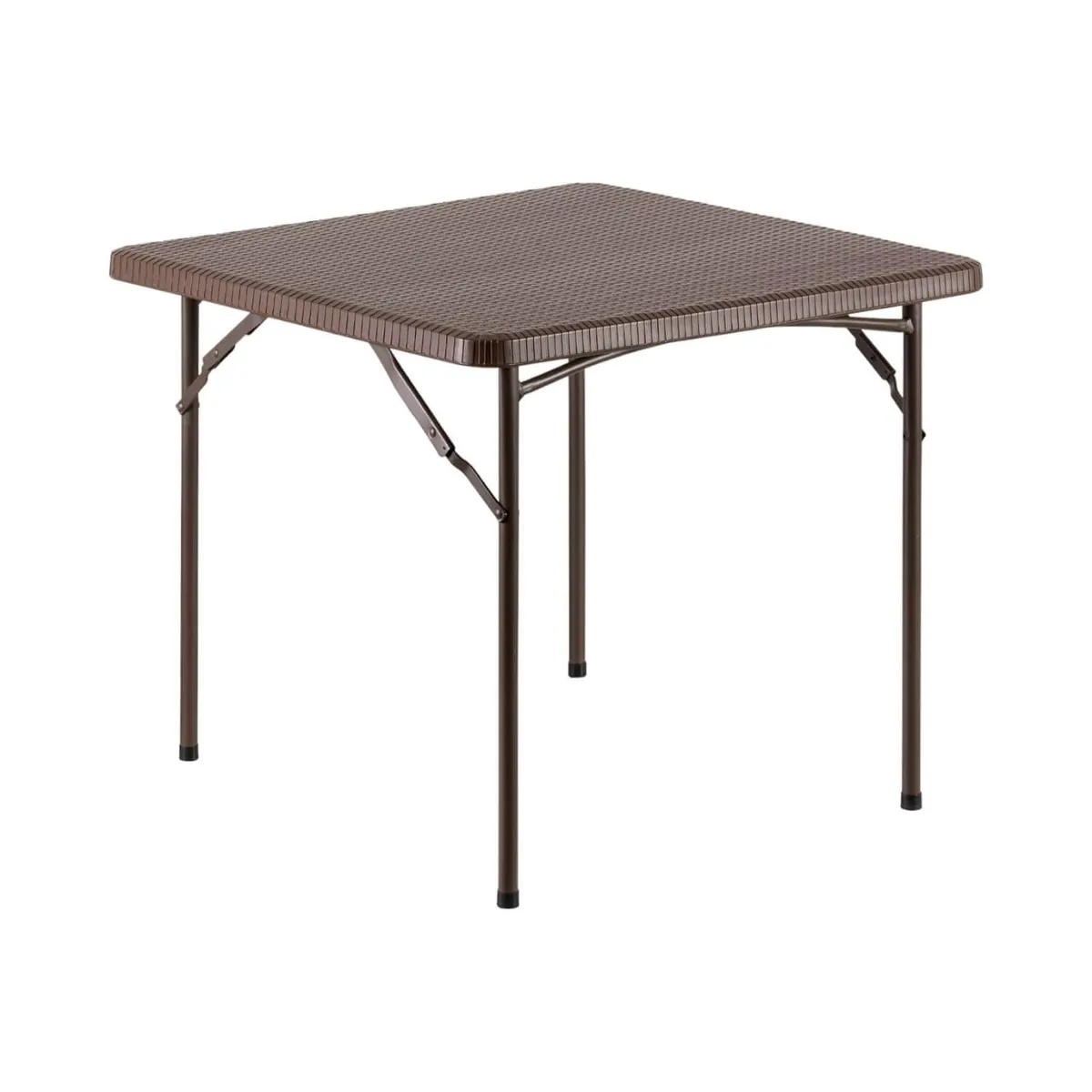 NORTHWEST - Mesa Plegable Cuadrada 86x74 Cms Rattan Northwest