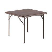 Mesa Plegable Cuadrada 86x74 Cms Rattan