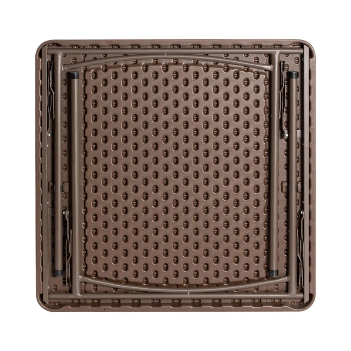 NORTHWEST - Mesa Plegable Cuadrada 86x74 Cms Rattan Northwest