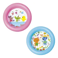 BESTWAY - Piscina Inflable 2 Anillos 61X15Cm