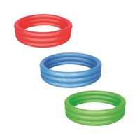Piscina Inflable 3 Anillos 102X25Cm