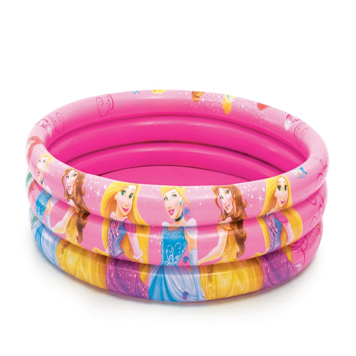 BESTWAY - Piscina Inflable 3 Anillos Princesas Disney 122X25Cm