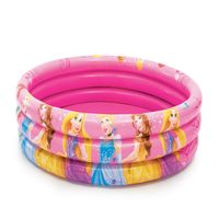 Piscina Inflable 3 Anillos Princesas Disney 122X25Cm
