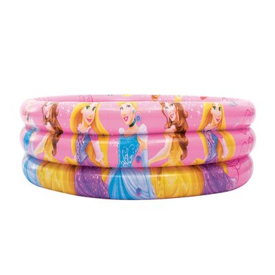 Imagen 2 del producto Piscina Inflable 3 Anillos Princesas Disney 122X25Cm
