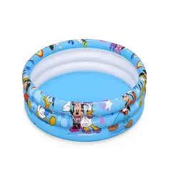 BESTWAY - Piscina Inflable Redonda para niños 122X25Cm Mickey