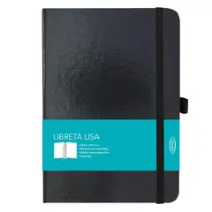 ARTEL - Libreta Negra Lisa A4