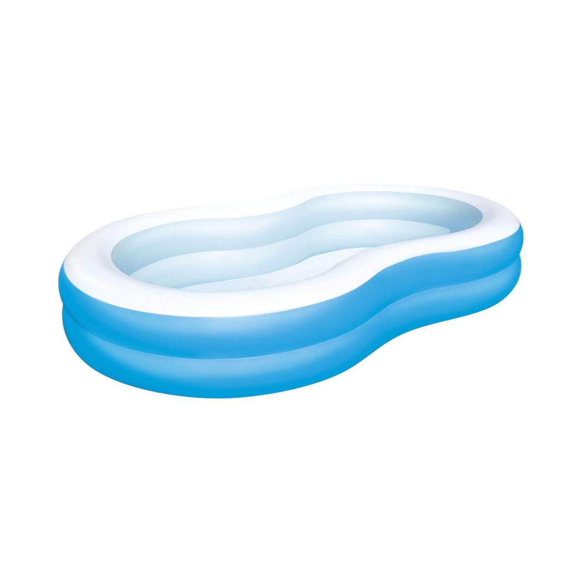 BESTWAY - Piscina Inflable Laguna Familiar 262MX157MX46Cm Bestway