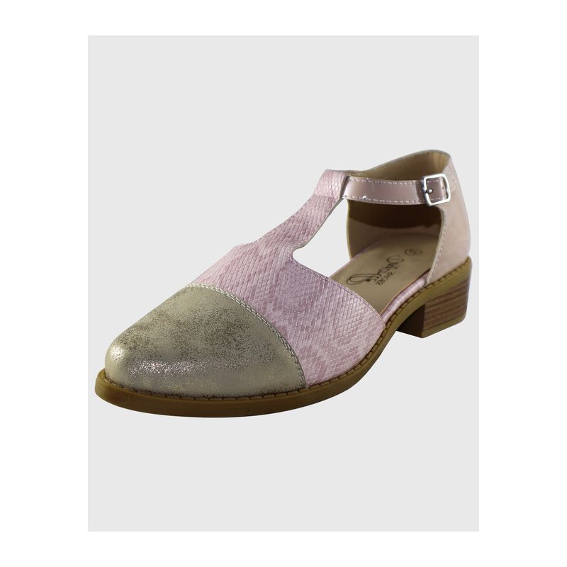 DINASTELLA - Zapato hooked Rosado Danicolle