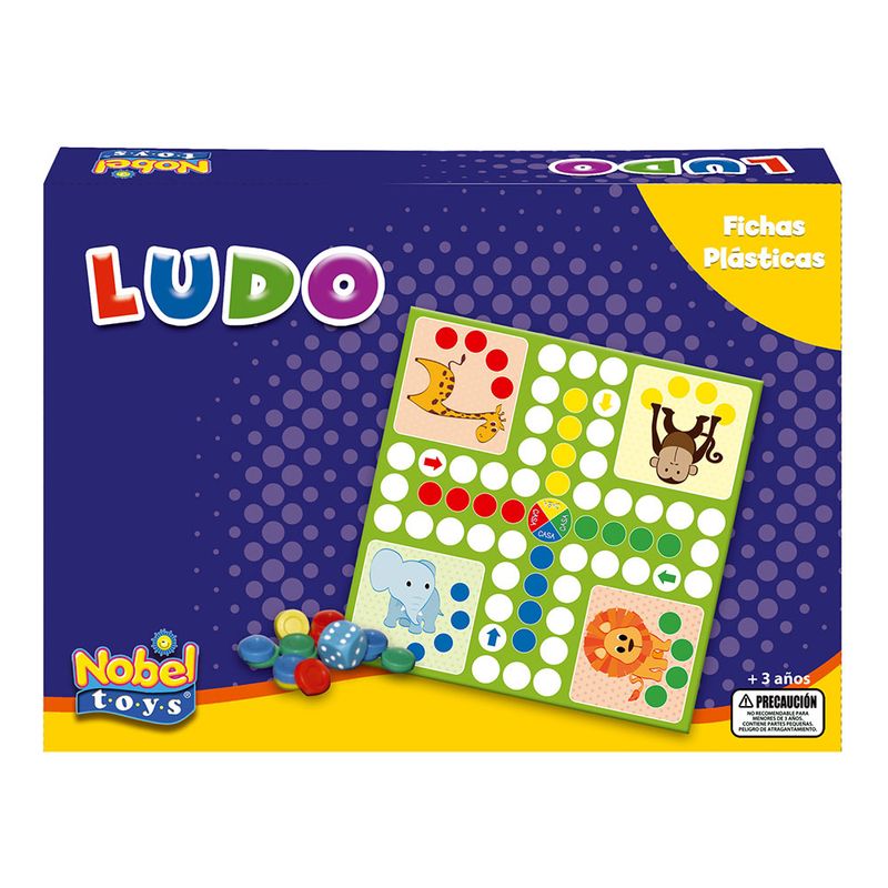 NOBEL TOYS - Juegos De Salón Ludo