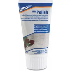 LITHOFIN - Mn Abrillantador Crema Para Marmol Y Piedras 150 Ml