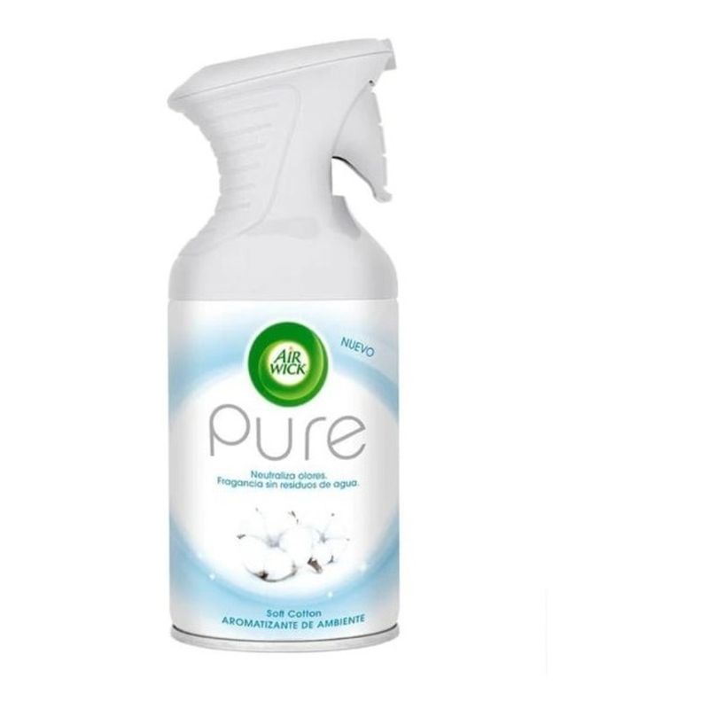 GENERICO - Aromatizante Aerosol Soft Cotton Airwick 250 Ml AIR WICK
