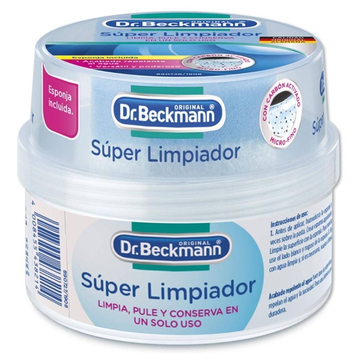 DR BECKMANN - Super Limpiador Multiusos Dr Beckmann 300 Gr DR. BECKMANN