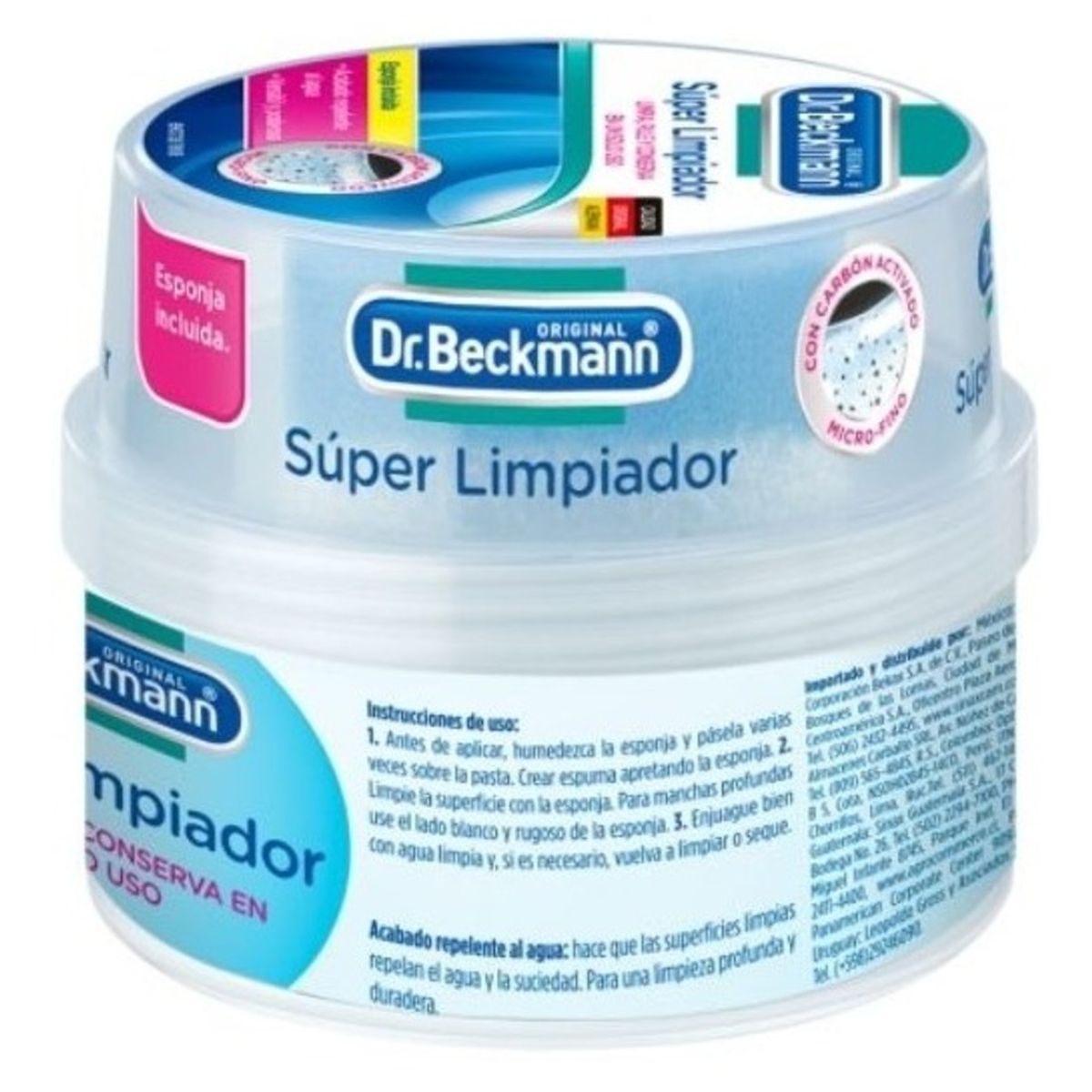 DR BECKMANN - Super Limpiador Multiusos Dr Beckmann 300 Gr DR. BECKMANN