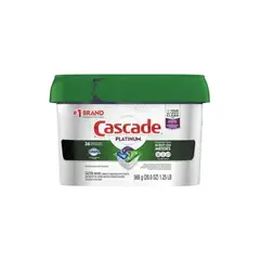 CASCADE - Lavavajilla Platinum Pods 36 Un