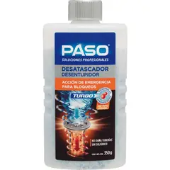 PASO - Desatascador Emergencia Para Cañerias 350 Gr