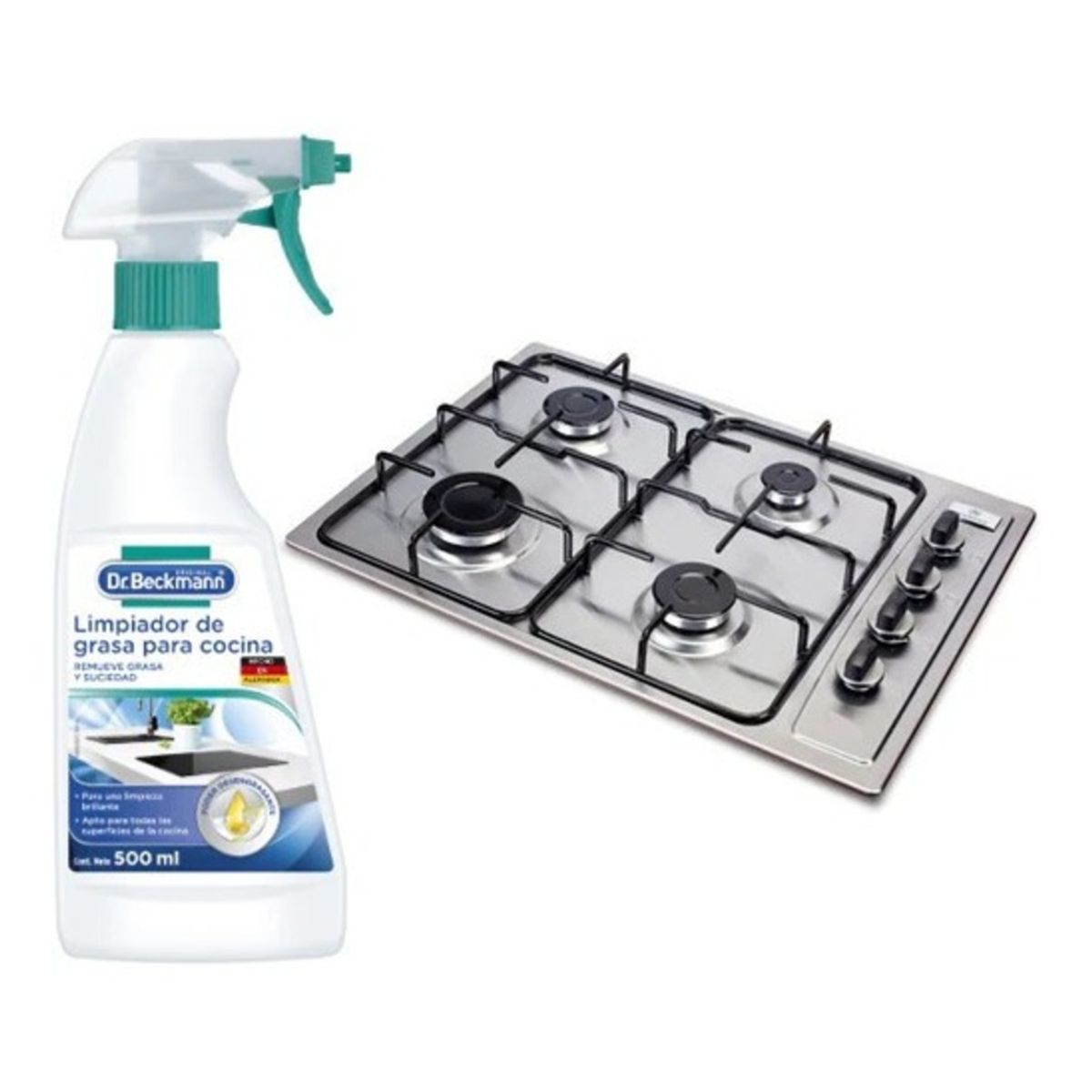 GENERICO - Limpiador De Grasas Para Cocina Dr Beckmann 500 Ml DR. BECKMANN