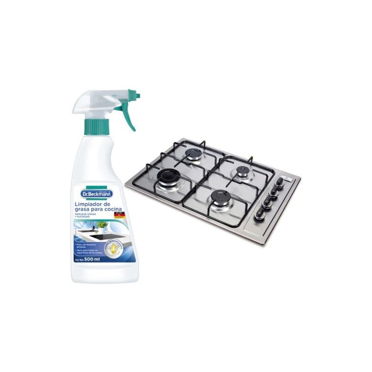GENERICO - Limpiador De Grasas Para Cocina Dr Beckmann 500 Ml DR. BECKMANN