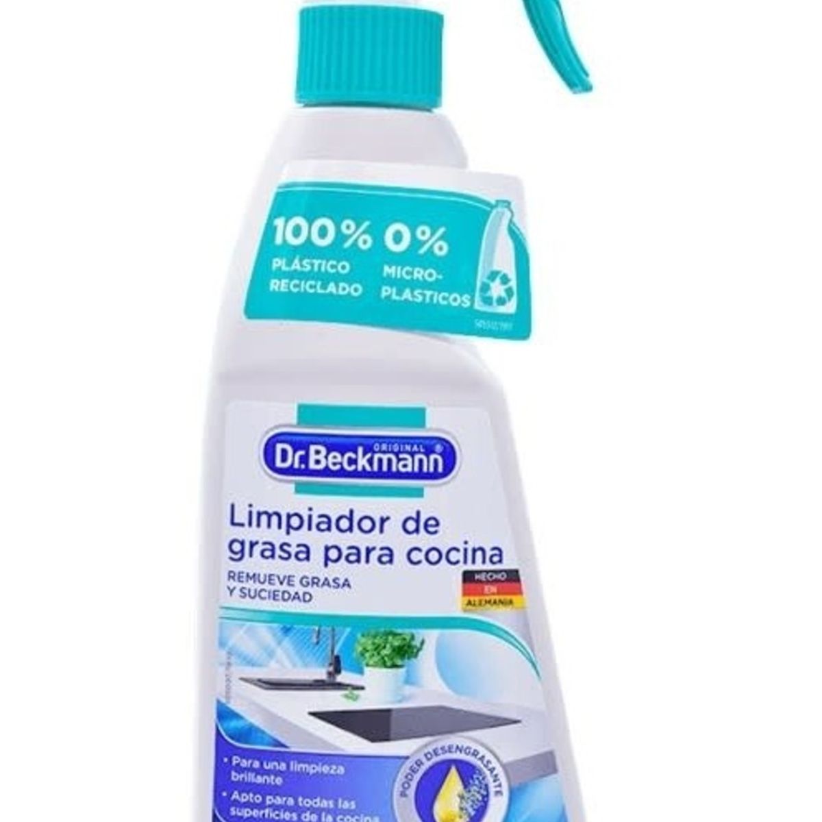 GENERICO - Limpiador De Grasas Para Cocina Dr Beckmann 500 Ml DR. BECKMANN