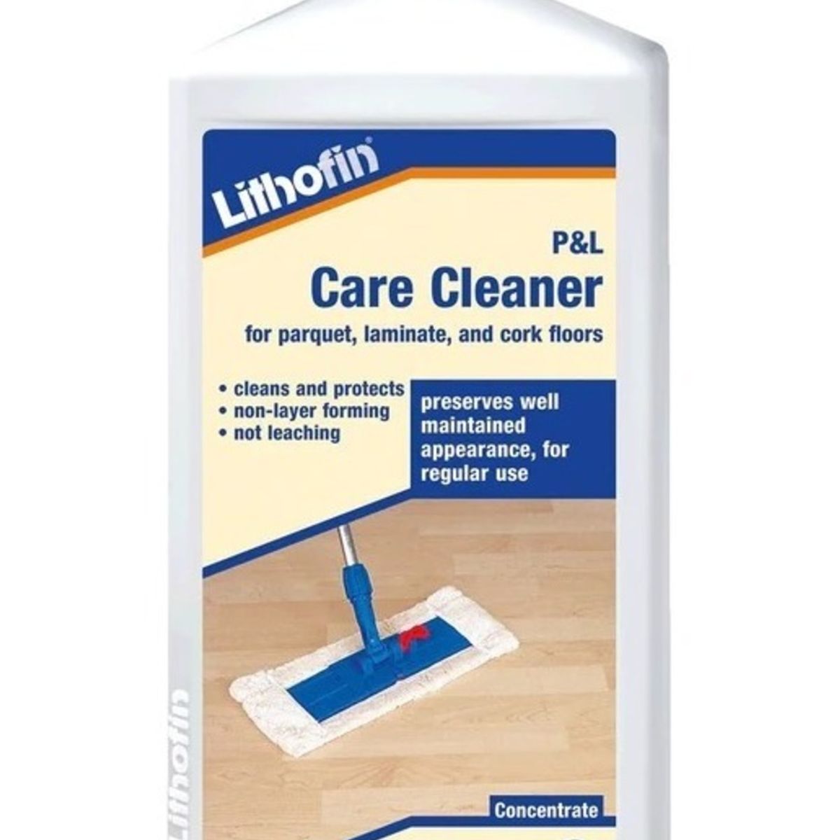 GENERICO - Limpiador Diario Piso De Madera Y Laminados Lithofin 1 Lt LITHOFIN