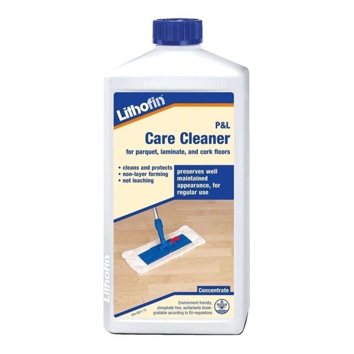 GENERICO - Limpiador Diario Piso De Madera Y Laminados Lithofin 1 Lt LITHOFIN