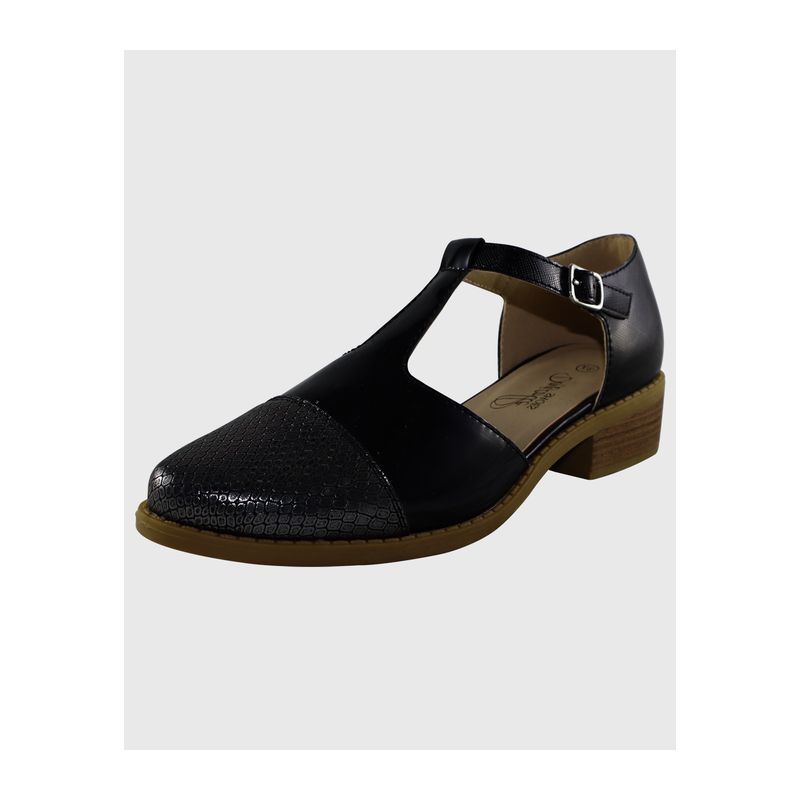 DINASTELLA - Zapato hooked Negro Danicolle