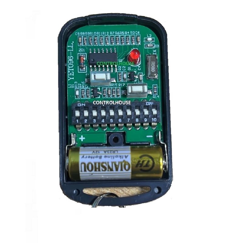 GENERICO - Control Remoto ATC 380 MHZ 10 Switch Garrison