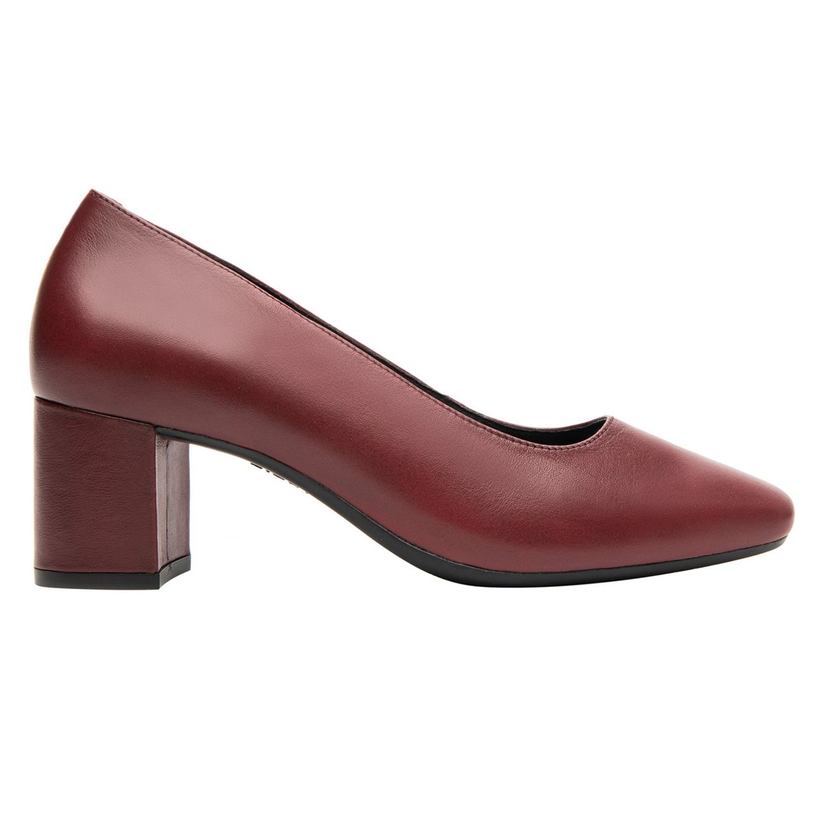 FLEXI - Zapato Mujer Cuero Marione Rojo Osc Flexi
