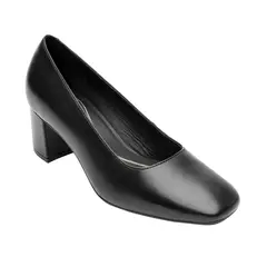 FLEXI - Zapato Mujer Cuero Marione Negro