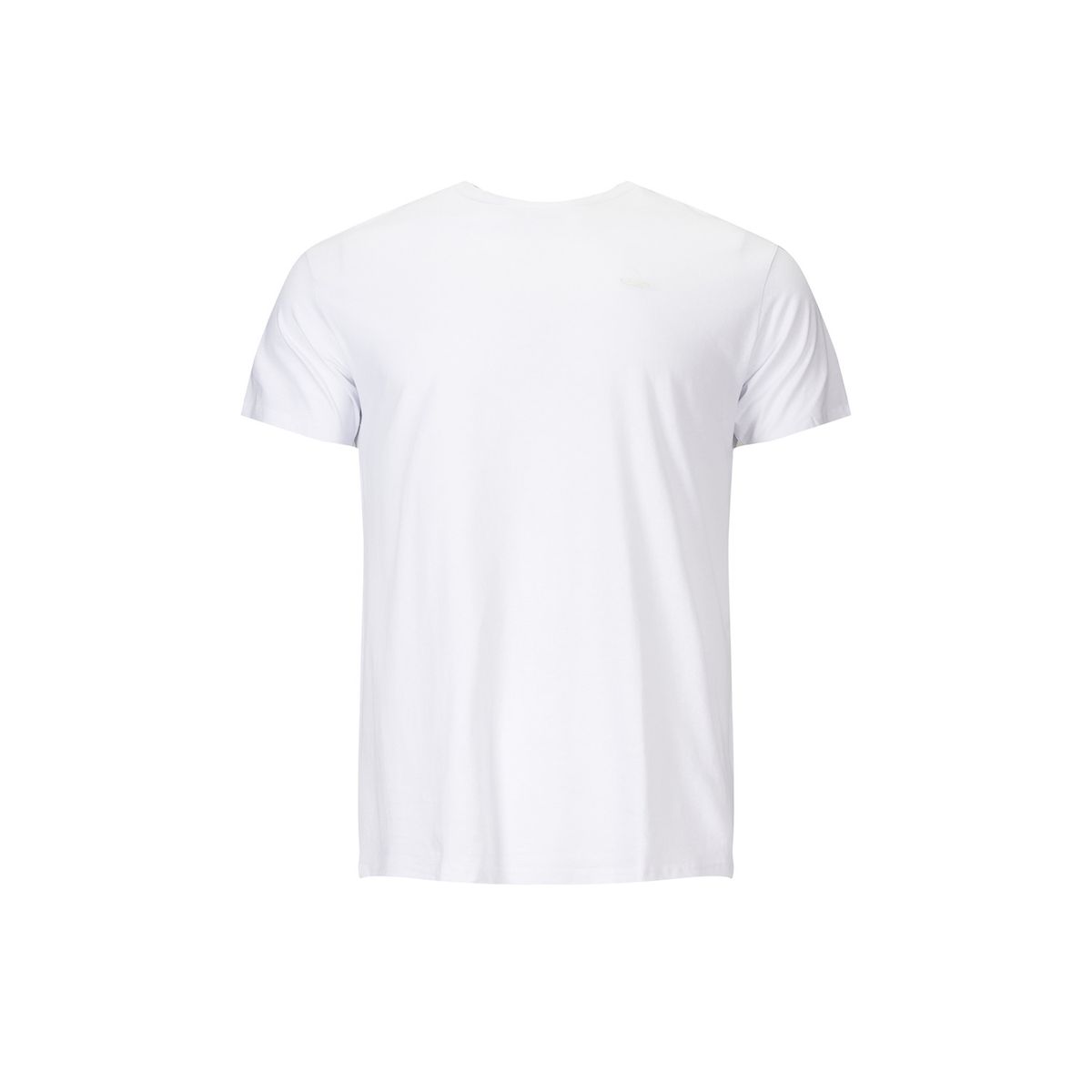 ROCKFORD - Polera Algodón Orgánico Hombre Organic Blanco ROCKFORD