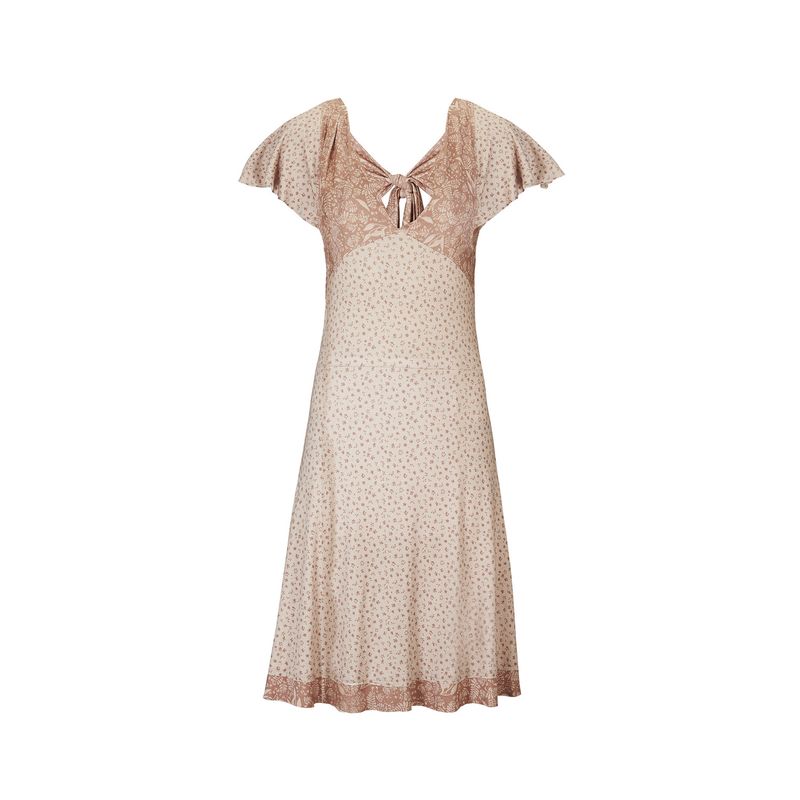ROCKFORD - Vestido Mujer Marieta Blanco ROCKFORD
