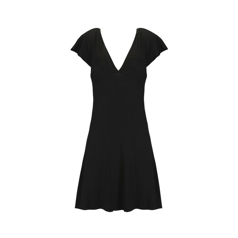 ROCKFORD - Vestido Mujer Marieta Negro ROCKFORD