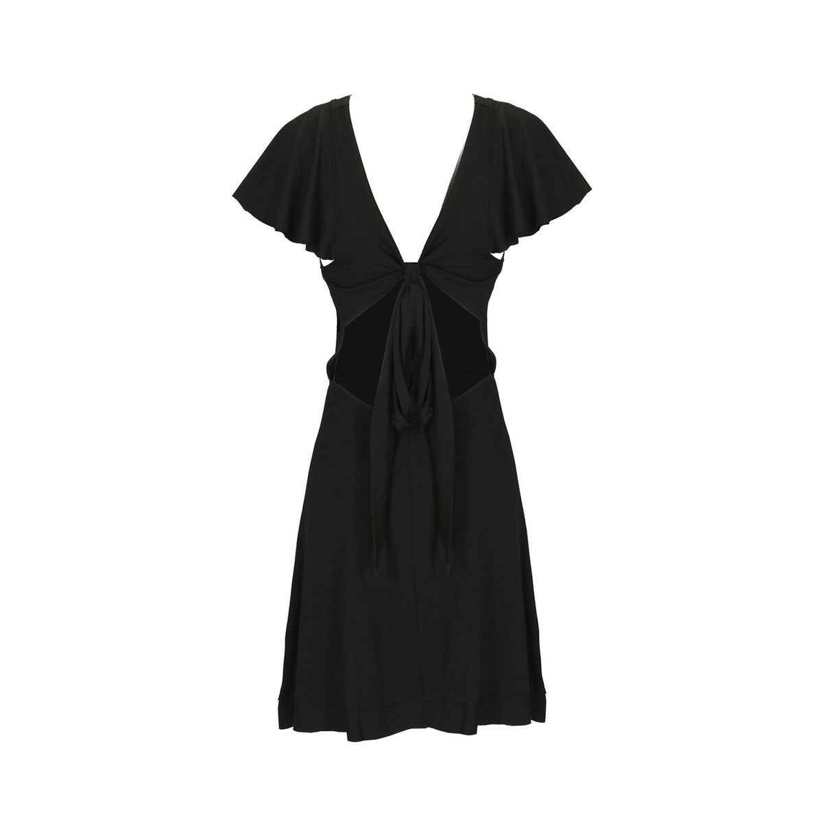 ROCKFORD - Vestido Mujer Marieta Negro ROCKFORD