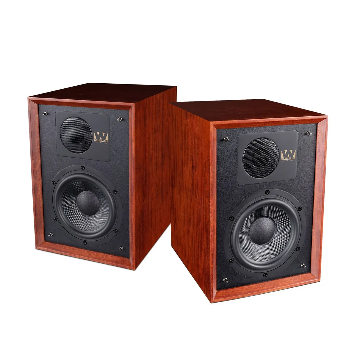 WHARFEDALE - Parlante Bookshelf Wharfedale Denton 85 Aniversario