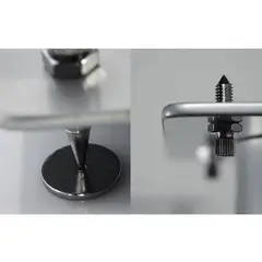 NORSTONE - Pedestales para Bookshelf STYLUM 2